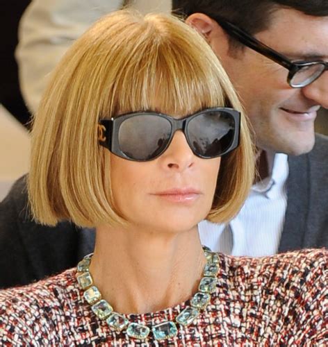 chanel anna wintour sunglasses|The Truth About Why Anna Wintour Always Wears Sunglasses.